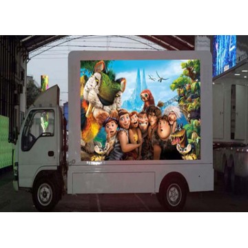Outdoor Waterproof Mobile LED Screen Truck LED Display