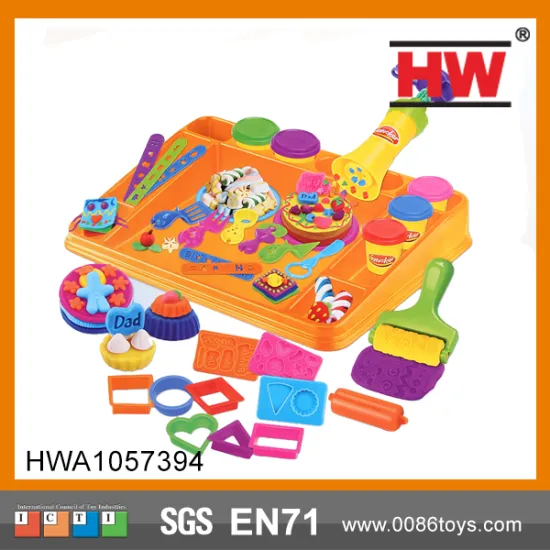 Kids Molding Clay Toy Diy Super Dough