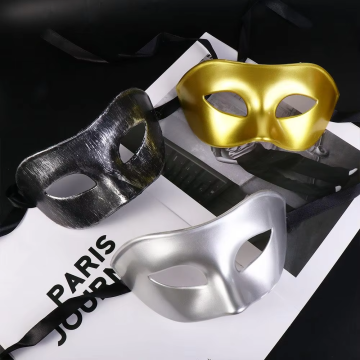 HLC Γυναίκες άνδρες σέξι κύριοι Halloween Masquerade Mask Mask Mask