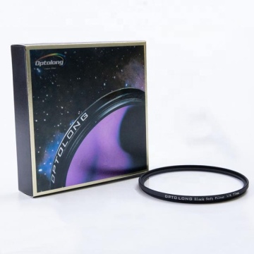 Optolong Camera Filters: 1/2, 1/4, 1/8 Black Pro Mist Filters for 77mm and 82mm Lens