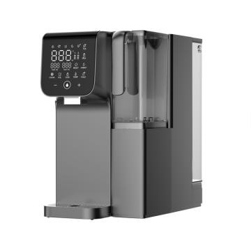 Countertop hot and cold water dispenser