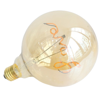 Love Light Bulb for Bar, Restaurant, Cafe - G125 E27 2300K