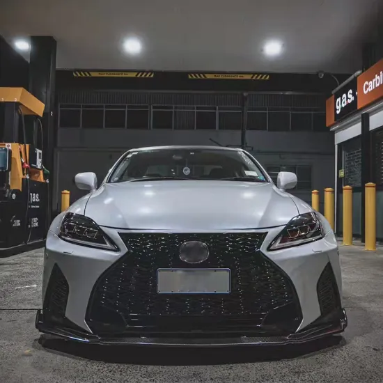 Car Accessories for Lexus IS 2006-2012 Facelift 2021 Exterior Body Kit