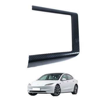 OEM Carbon Fiber Interior Accessories for 2023 Tesla Model 3 Highland Central Control Charging Frame