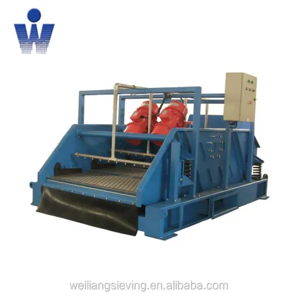 Slurry Processing and Oilfield Drilling Waste Management: Vibrating Shaker Screens and Sieving Technologies