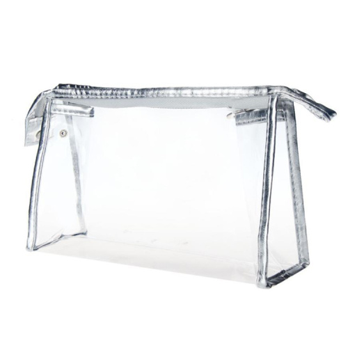 Factory Price PVC Cosmetic Bag with Ziplock