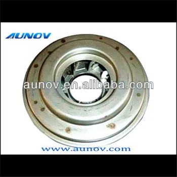 Sheet metal deep drawn flanges