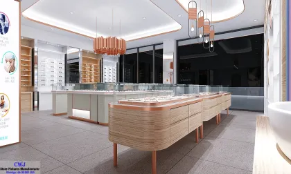 Optical Shop Builder Custom Optics Store Fixtures