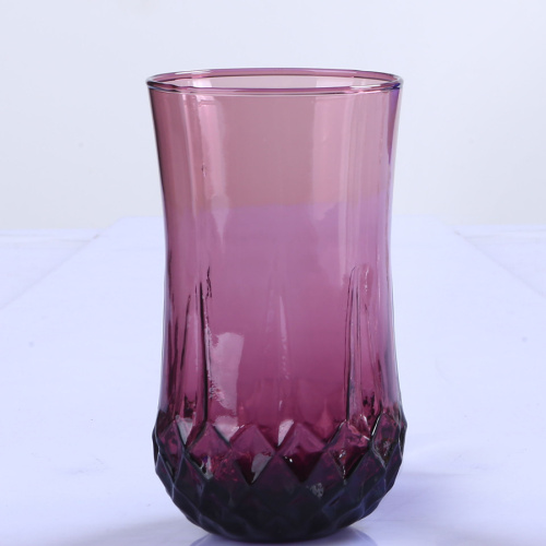 Verre à vin diamant de haute qualité gobelet en verre