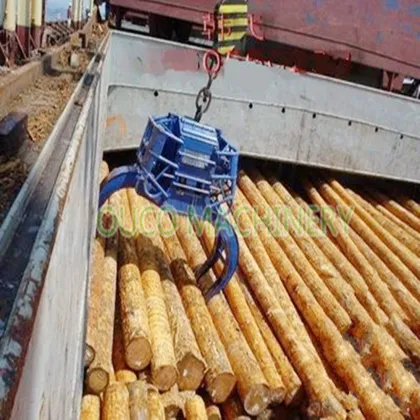 Wood Grabbing Electro-Hydraulic Grab Bucket