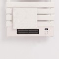 Calentador de toallas con ventilador inteligente
