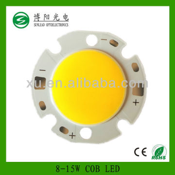 2014 china high bright 8-15w cob 