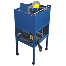 Lapidary and Glass Slab Cutting Saw Unit