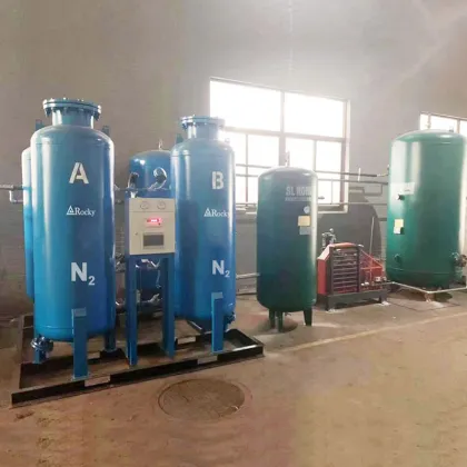 High Purity Nitrogen Compressor and PSA Nitrogen Generator