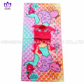 100% Cotton reactive printing beach towel