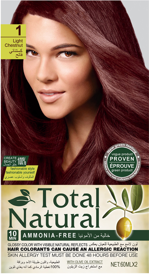 Couleur de cheveux permanente OEM / Lable privé avec certificat GMPC