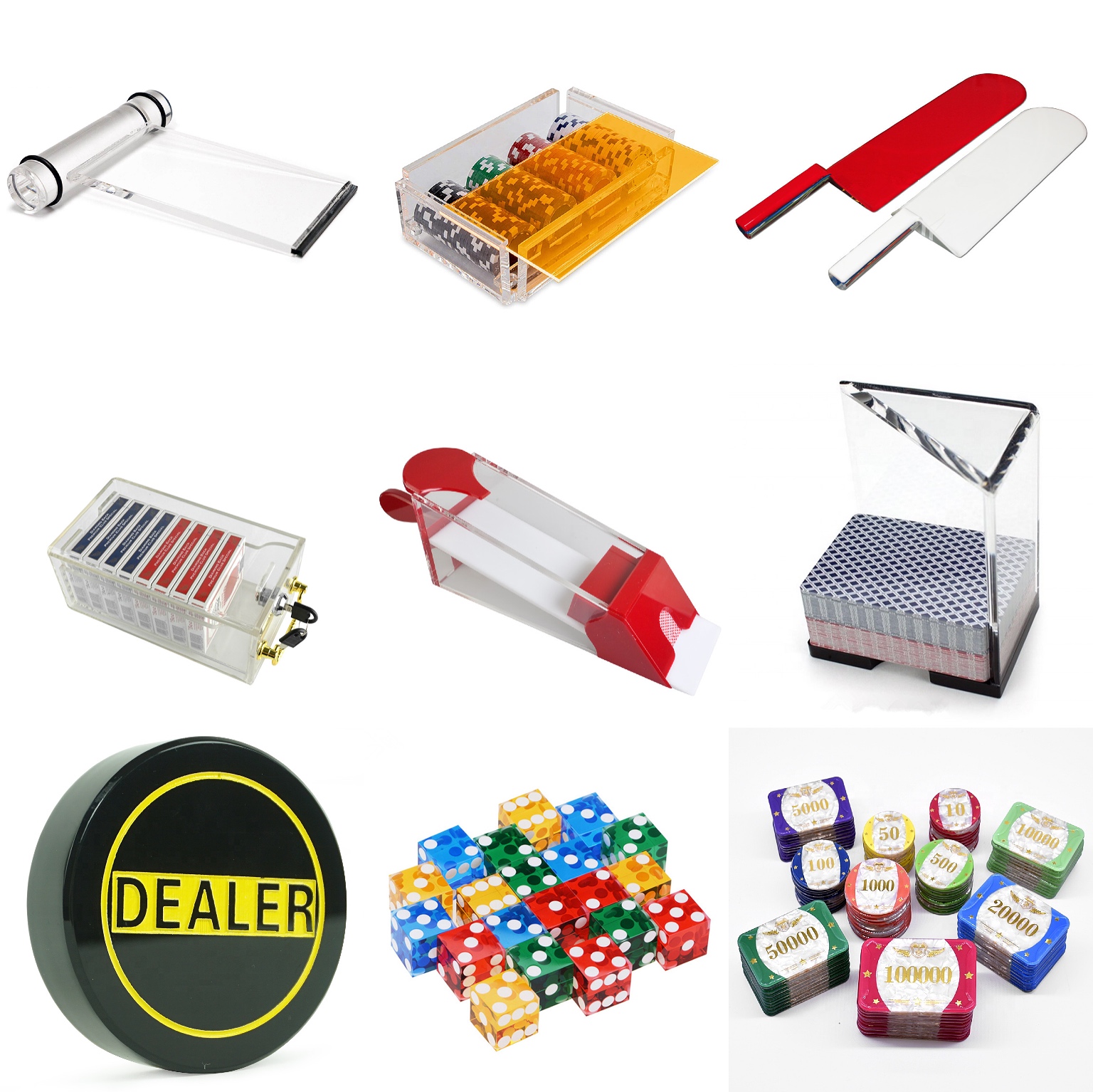 casino gaming supplies near me