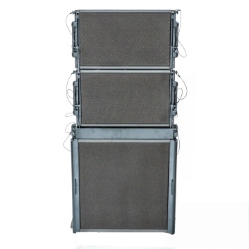 High-Power 10-inch Outdoor Line Array Speaker System