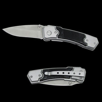 Pocket Knife, 169mm Overall Length and Sharp Straight Edge