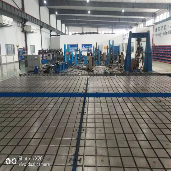 2024 Cast Iron T-Slot Floor Surface Plate Machining Tables: Comprehensive Testing and Evaluation