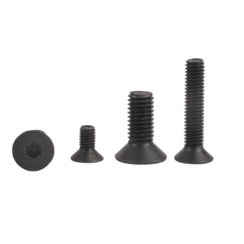 Болт с шестигранной головкой и потайной головкой