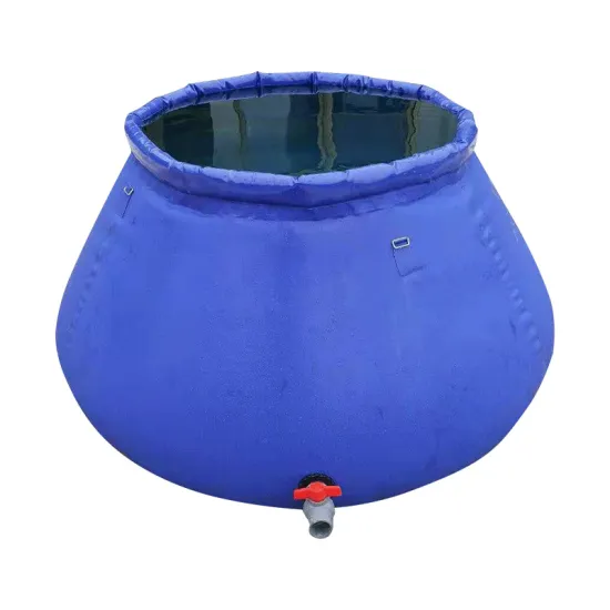 Foldable Rainwater Collection Bucket with Agricultural Irrigation Capability: 500L Capacity