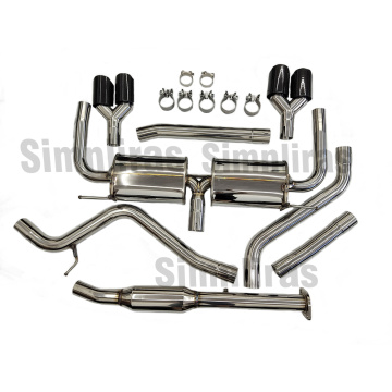 Tubo di scarico in acciaio inossidabile per 2020+ Focus St Wagon 2.3T