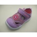 girl shoe walking canvas flower shoe