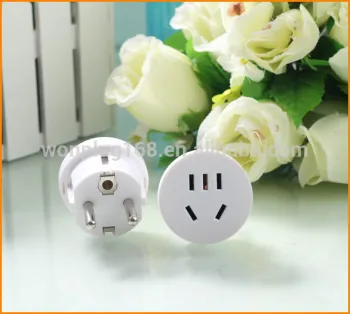 Wonplug austraila to euro schuko plug adapter schuko converter plug CE&ROHS approved