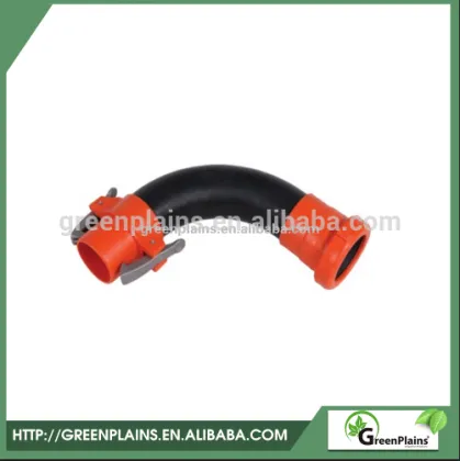 Irrigation sprinkler system elbow with latch 63mm farm irrigation sprinkler equipment