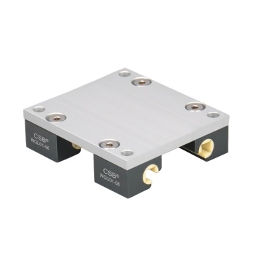  Maintenance-Free Dry-Running Resistant Dust WQC01 Square Guide Rail Carriages