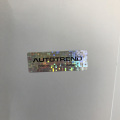 Garantía contra la falsificación Void Hologram Sticker