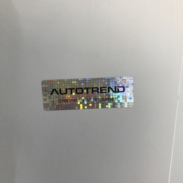 Anti Forgery Warranty Void Hologram Sticker