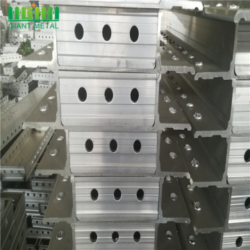 Cassaforma in lega di alluminio per fornitura di casseforme professionali