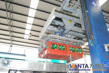 Simple Configuration Case Depalletizer , Fully Automatic Depalletizer Wsd-xx70