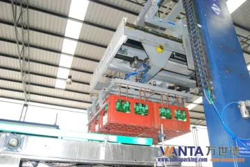Simple Configuration Case Depalletizer , Fully Automatic Depalletizer Wsd-xx70