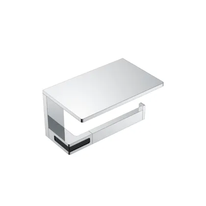 Bathroom Hardware Set: Wall Mounted Towel Rack