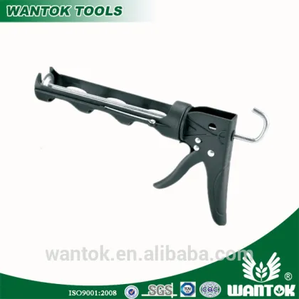 Black Power Coated Caulking Gun