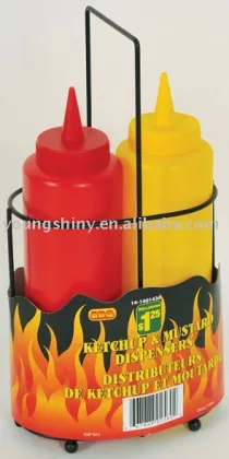Ketchup & Mustard Dispensers