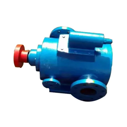 Three Screw Asphalt Bitumen Oil Fuel Transfer Pump