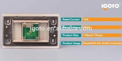 America standard wall TV socket Satellite TV tv satellite wall socket max tv satellite