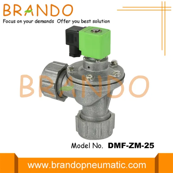 DMF-ZM-25 Dust Collector Diaphragm Valve With Fixed Nut