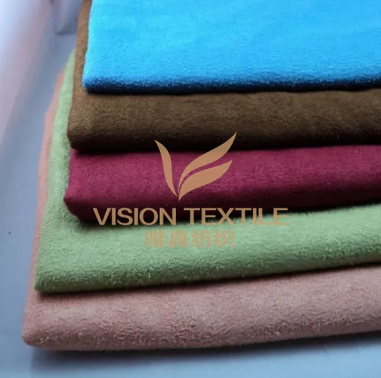 Double-Faced Suede Fabric For Upholstery