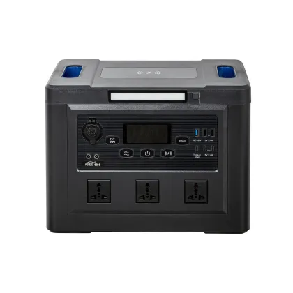 Outdoor Mobile Power Supply 600W/568wh LiFePO4 Battery