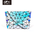 Geometric shoulder handbags large tote gift for women