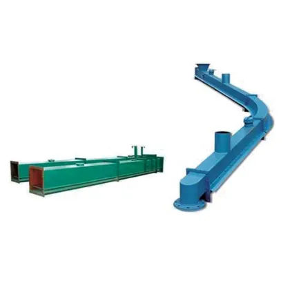 2021 Enclosed Air Slide Conveyor Systems for Powder Handling