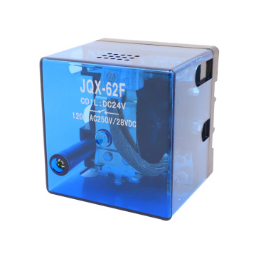 High Power JQX62F Relay 120A 250VAC DC24V - Good Sellers