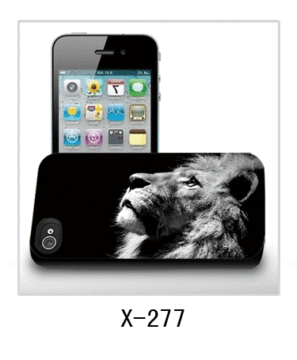 Leo Picture 3d Iphone Case, pc Case Gummi beschichtet, mehrere Farben verfügbar