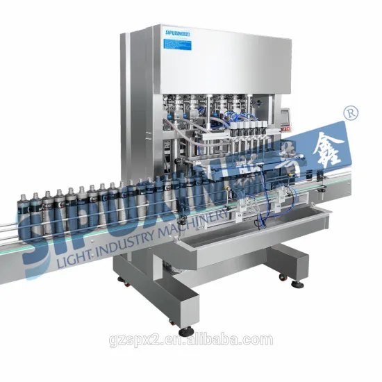 Sipuxin Automatic Liquid Filling Machine for Bottles or Cans/Juice Liquid Beverage Drink Filler Machine/Beer/Wine Filling Machin