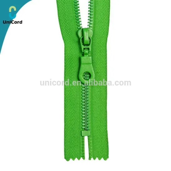 High Quality Close End Plastic Zipper
